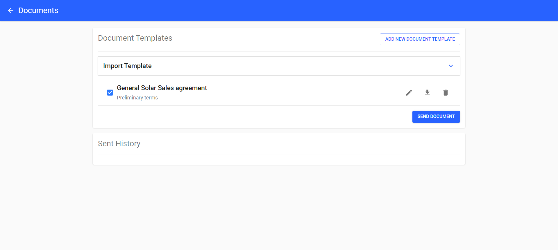 DocuSign: How to Send a Document